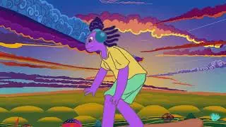 @thujeyb8  & Gimmiks - Bhaag Sala ( The Winter Soldiers Remix ) video animated