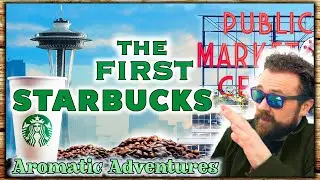The FIRST Starbucks, is it Better?? - Seattle - Pike Place Market