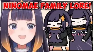 Ina told us some Ninomae family lore