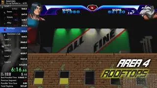 [WR] TMNT 2003 Speedrun Co-op Casey and Splinter In 1:10:57