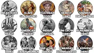 The Most Inhumane Laws in History