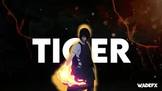 「TIGER🐯 」fire force「EDIT/AMV」Quick One