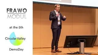 Frawo Modul (Kohlschein Modulbau) at the 5th Circular Valley DemoDay