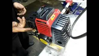 Ремонт китайской бензокосы подробно Часть 11 ЗАВОДИМ