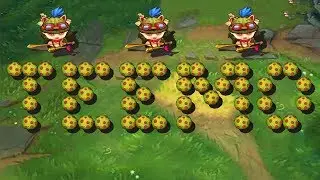 200 IQ TEEMO - 200 IQ MUSHROOM | Lol Funny Moments