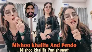 Mishoo khalifa and Pendo | punishment match 💞 Tik tok live | Mishoo Khalifa Hard punishment 😱