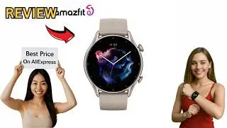 Review Amazfit GTR 3 46mm Smartwatch Alexa Built-in 21-day 2026