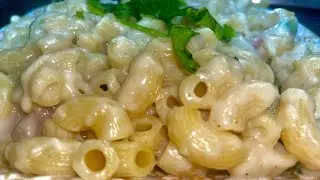 White sause pasta || white pasta || easy and quick recipe #whitesaucepasta #pasta