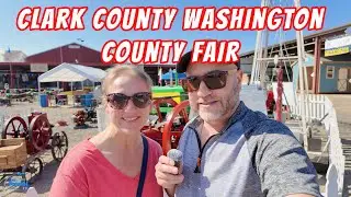Clark county Washington, County fair 2024