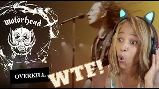 Motörhead – Overkill (Official Video) - First Time Reaction