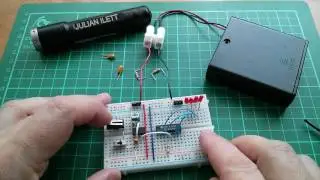 555 Timer Clock Circuit for 8-bit Computer (part 1)