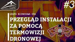 Przegląd dwóch instalacji za pomocą termowizji dronowej w Bolesławcu!