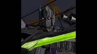 SHATTERED GLASS OPTIMUS PRIME ATTACKS!!! Part 2! #shorts #transformersone #transformers #sfm