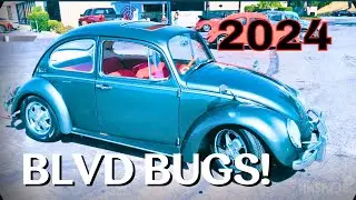 Ultimate Volkswagen Air-Cooled Gathering: Boulevard Bugs Meet-Up | SoCal 2024