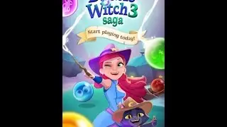 ПОГОНЯ ЗА КОТОМ BUBBLE WITCH