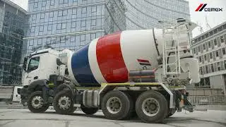 CEMEX beton Vertua® - inwestycja The Bridge Ghelamco