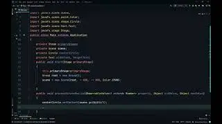 JavaFx-ChangeListener