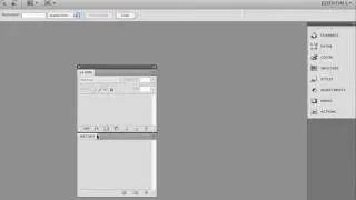 1  CS4 واجهه البرنامج دورة تعليم فوتوشوب