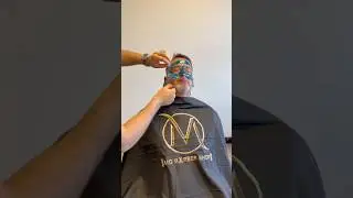 Wax reaction #wax #reaction #barbershop #barber #balayage #skincare #skin #beauty #usa