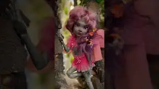 Маленькая лесная фея Наоми 🧚🏿‍♂️