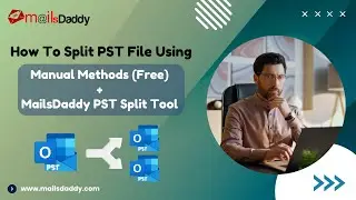 Split Outlook PST File Using Manual and Professional Methods. Relief with oversize PST file error.