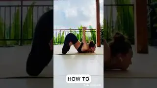 How to anahatasana variation. Yoga