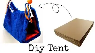 | Bird Tent Diy | Easy | Using Cardboard | ■-■ | ♧-♧ |