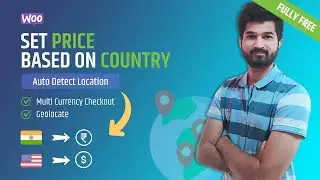 Woocommerce Multi Currency Switcher Free Plugin | Price Based on Country #woocommerce #maxmind
