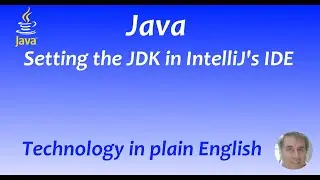 Setting the JDK in IntelliJ's IDE
