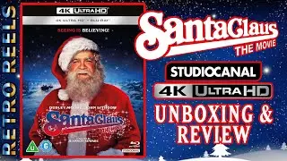 Santa Claus The Movie (1985) 4K Ultra HD Blu-ray Unboxing & Review