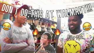 THINGS YOU SHOULDN'T DO AT WALMART!!! + Vlogs#7.... if you laugh hit the like button