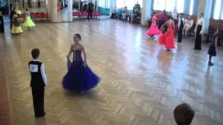 Е класс Юниоры 2+1 финал стандарт