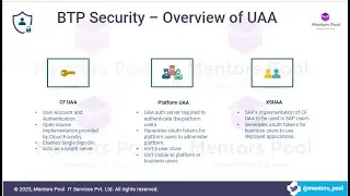 SAP BTP Security Training 2025 | XSUAA Authorization & Trust Management | OAuth Flow Explained