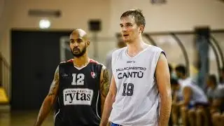 Draugiškos krepšinio rungtynės: Vilniaus "Lietuvos rytas" - Cantu "Pallacanestro"