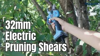 32mm Electric Pruner can be used with Extension Cable【SWANSOFT 8608】