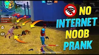 Пранк над людьми, нет интернета|Insanlarla prank, internet yok|Фри Фаер|Free Fire