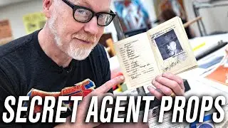 Adam Savage's Spy Prop Kit!