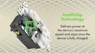 TopGreener USB Wall Outlet | TU21536AC | IntelliChip Technology