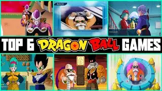 Dragon Ball Z Top 6 Visual Novel Games | 2024 | EzrCaGaminG | Part - 4