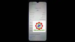 Samsung A12 A127F U5 IMEI Repair And Patch CERT Done