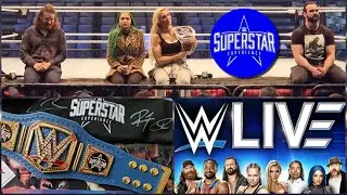 WWE LIVE PARIS 2022 - VIP EXPERIENCE - MEET & GREET Questions/réponses !