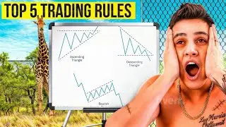 My Top 5 Rules for TRADING! ! ! ( V L O G )