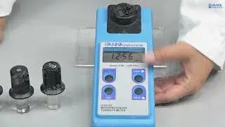 Calibración del Turbidímetro HI93703