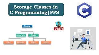 12.Storage classes in C Programming | C Programming language | PPS | JNTU | Autonomous