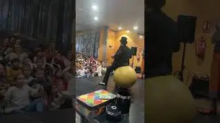 Payasos año nuevo trucos