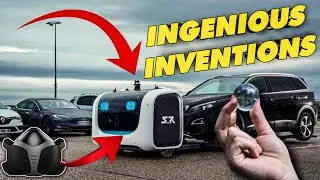 INGENIOUS INVENTIONS THAT WILL MAKE YOUR LIFE EASIER