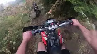 Aprilia rxv 450 2007  hard enduro  fail #1