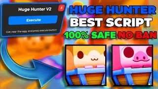 ⛏️🥇 BEST HUGE HUNTER SCRIPT | KEYLESS | NEW MINING EVENT |MOBILE | PC | FREE | NO BAN | 100% SAFE