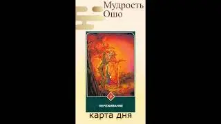 ОПЫТ ИЛИ ПЕРЕЖИВАНИЕ ОПЫТА?#карта_дня #карта_таро #ошо