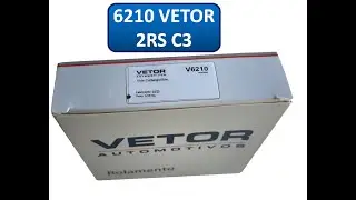 Rolamento 6210 VETOR 2RS C3 - Apresentação